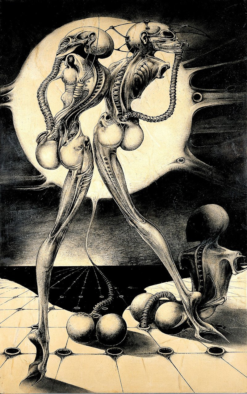 Illustration for article titled Las creaciones más inolvidables de H. R. Giger